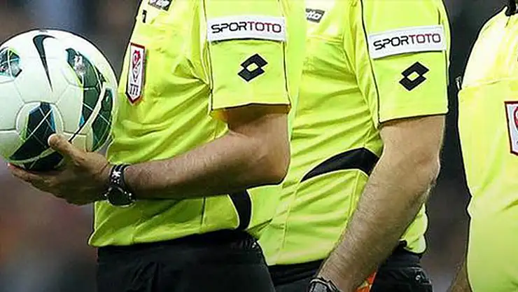 Konyaspor-Beşiktaş maçının yardımcı hakemi değişti