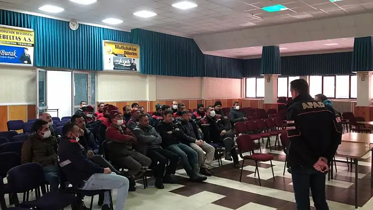 Seydişehir Belediyesi personeline 'Afet Farkındalık Eğitimi' verdi