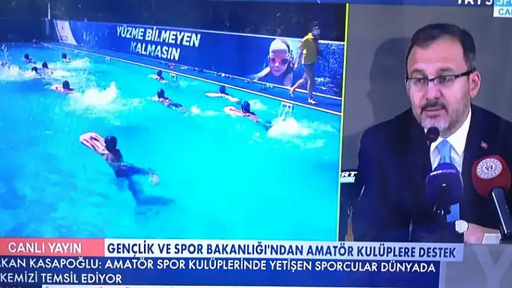 Gençlik ve Spor Bakanlığı'ndan  amatör spor kulüplerine Destek