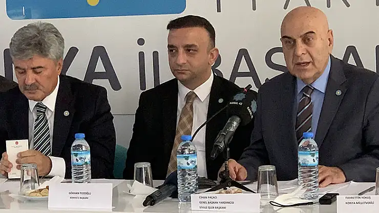 Paçacı'dan 'aday' sorusuna: Cumhur İttifakı'nınki de belli değil