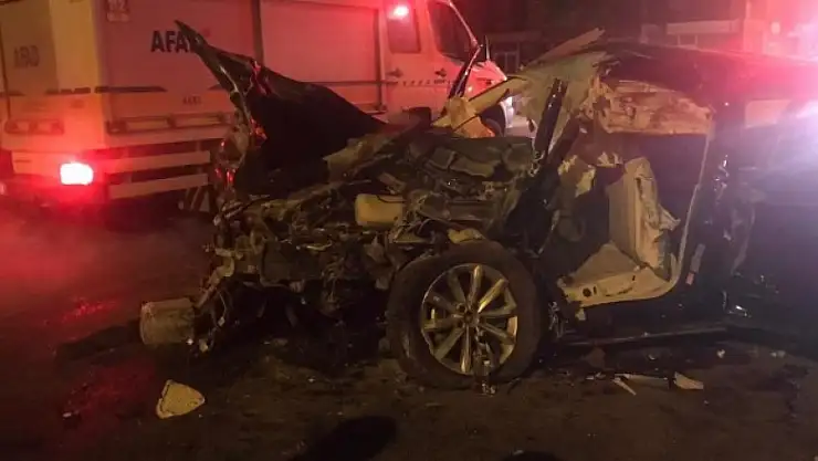 Kars'ta feci kaza: 4 ölü, 1 yaralı