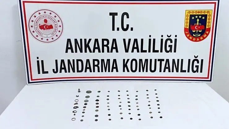 Başkentte tarihi eser operasyonu