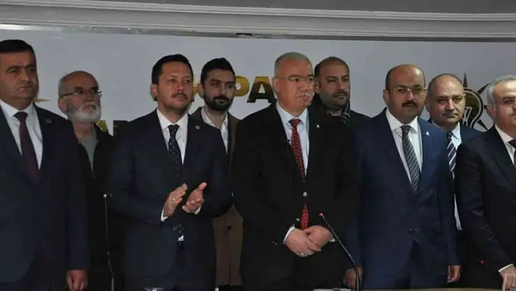 Çağlayan: 'Cumhurbaşkanımız yeni yılın il ziyaretini Karaman'a yapacak'