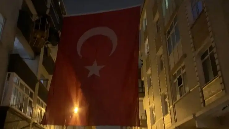 Bahçelievler'e şehit ateşi düştü