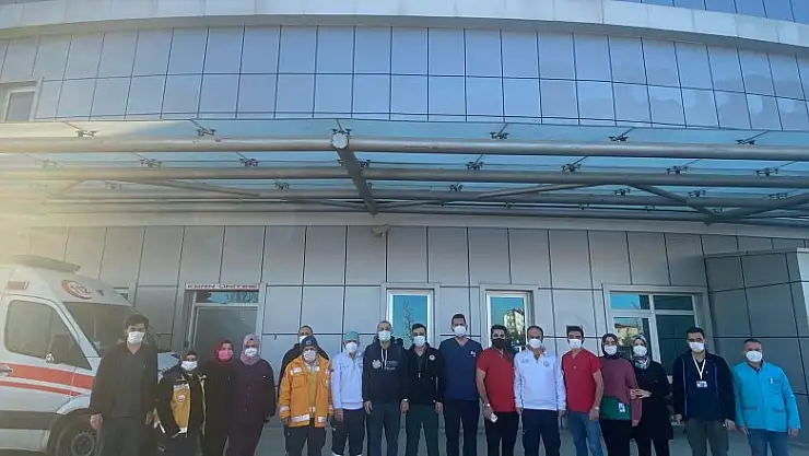 Beyşehir Devlet Hastanesi'nde bir yılda 381 bin hastaya sağlık hizmeti verildi