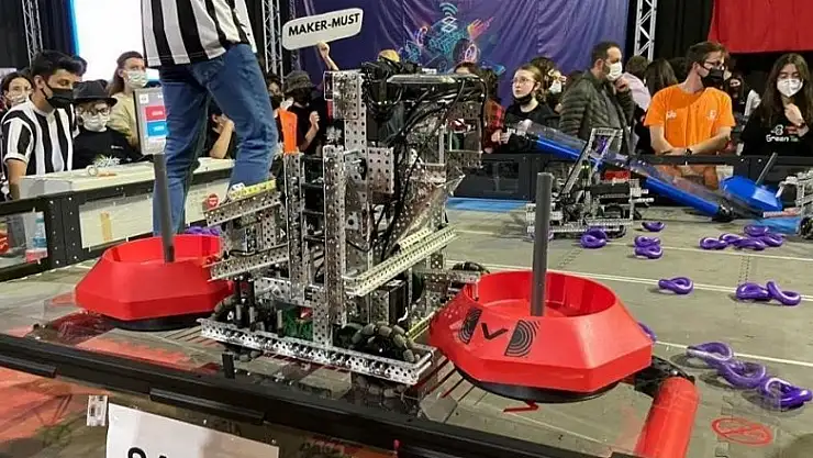 Robotik takımı 'Script' Türkiye şampiyonu