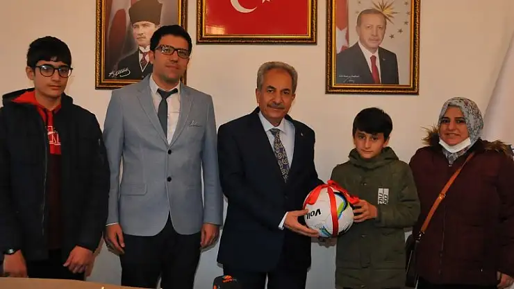 Atmatıkla Projesi'nde ilk ödül verildi