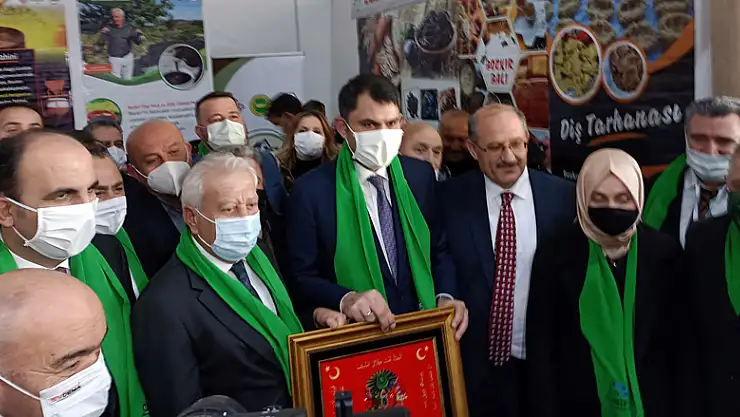 Bozkır 'Konya Tanıtım Günleri'nde tanıtıldı