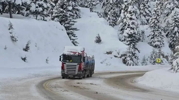 Antalya-Konya karayolunda trafik normale döndü