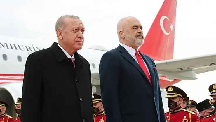 Cumhurbaşkanı Erdoğan, Arnavutluk'ta