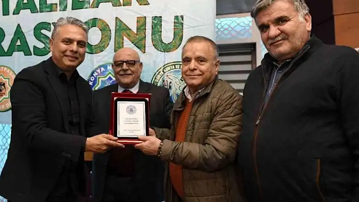 Başkan Uysal, Konyalılar Federasyonu gecesine katıldı