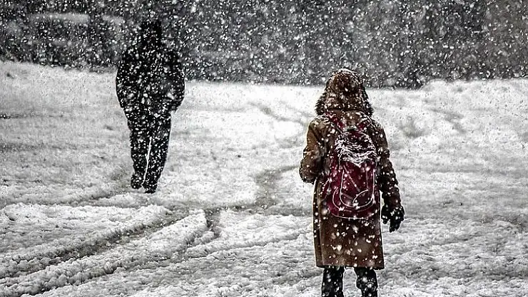 4 ilde eğitime kar engeli! Okullar tatil edildi