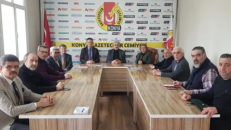 CHP İl yönetimi KGC'yi ziyaret etti