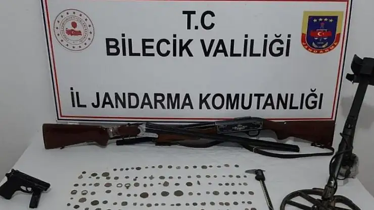 Jandarmanın tarihi eser kaçakçılığı operasyonlarında 9 şüpheli yakalandı