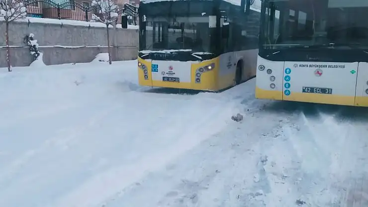 Tozoğlu: Konya Büyükşehir atıl vaziyetteki otobüslere çözüm bulmalı