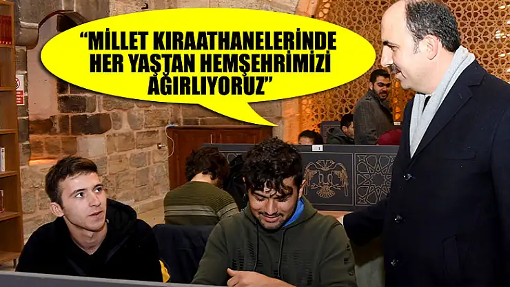 Başkan Altay: 'Millet Kıraathanelerinde Her Yaştan Hemşehrimizi Ağırlıyoruz'