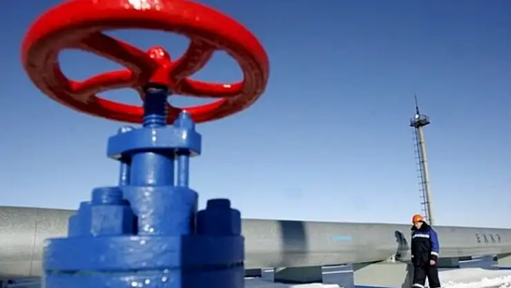 Mavi Akım üzerinden Türkiye'ye rekor gaz sevkiyatı