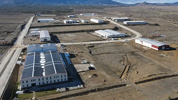 Seydişehir OSB Doğalgaza Kavuşuyor