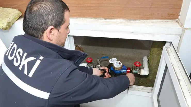 KOSKİ donan sayaçlara müdahale etti