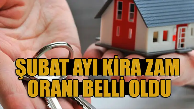 Kira zam oranı belli oldu