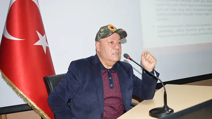 Prof. Dr. Alaattin Aköz: Balkanlar'daki süreci Kosova Savaşı belirledi