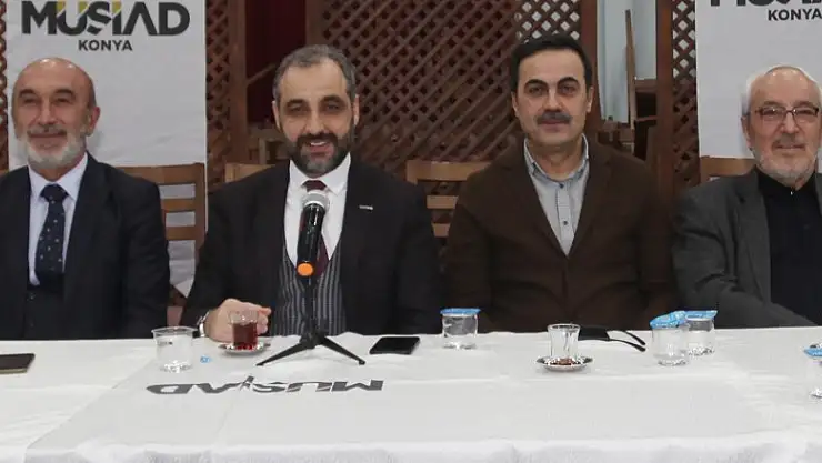 MÜSİAD Konya'da Karbon Nötr bilgilendirmesi yapıldı