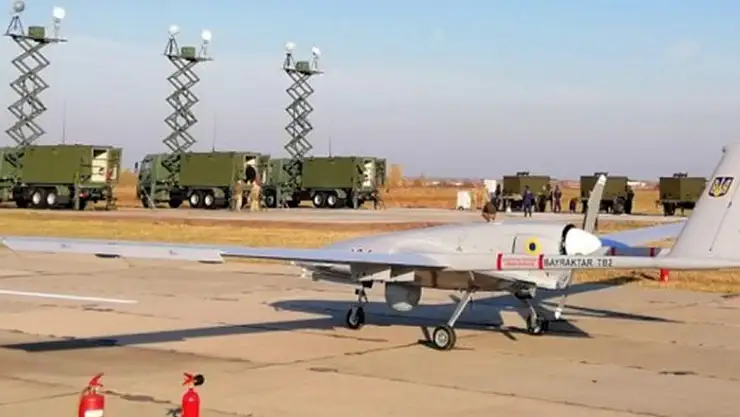 Bayraktar TB2'ler Ukrayna'da üretilecek