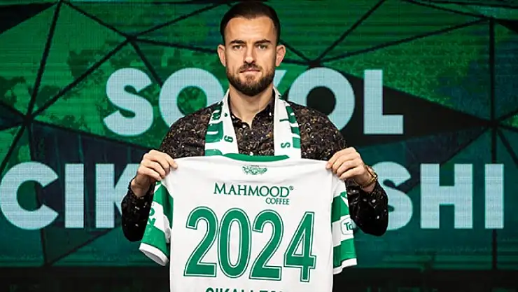 Konyaspor Cikalleshi'nin  sözleşmesini uzattı