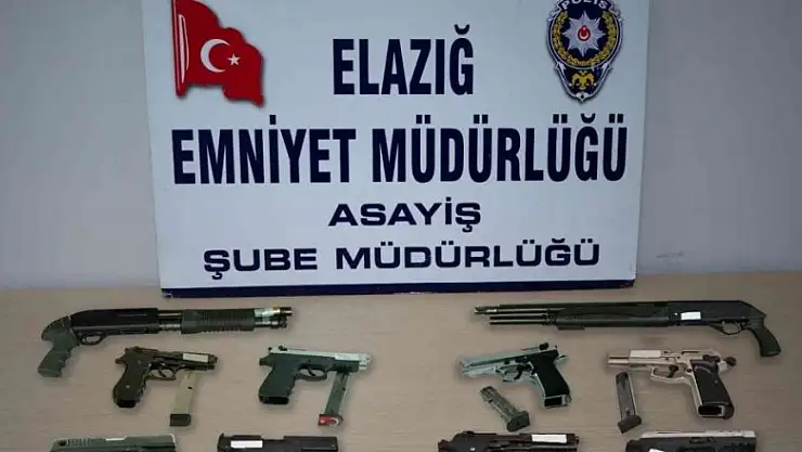 Elazığ'da asayiş ve şok uygulamaları: 147 şüpheli yakalandı