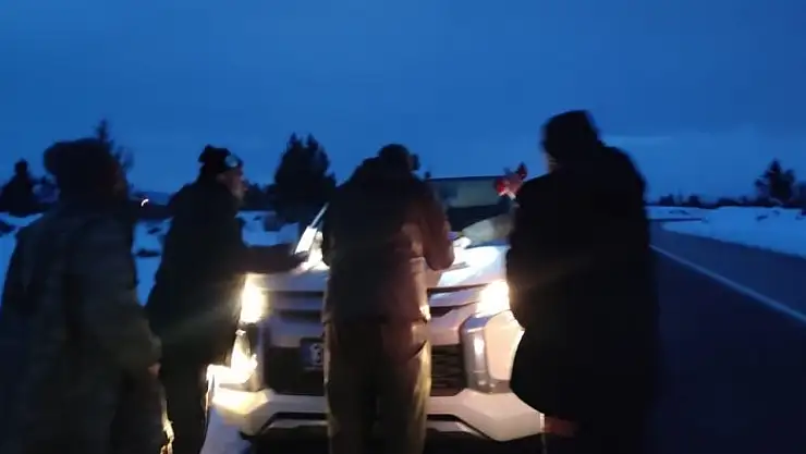 Beyşehir Gölü Milli Parkı'nda çamurcun avına ceza