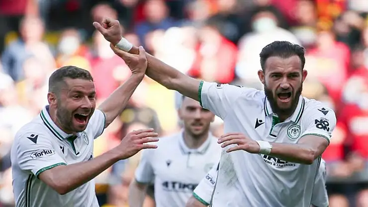 Konyaspor'da 3 kritik isim sınırda