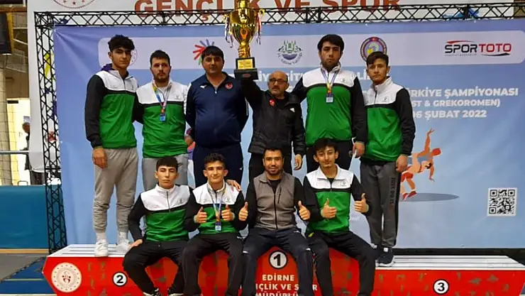 Karatay Belediyesi Spor Kulübü, Türkiye İşitme Engelliler Güreş Şampiyonası'nda 2. Oldu