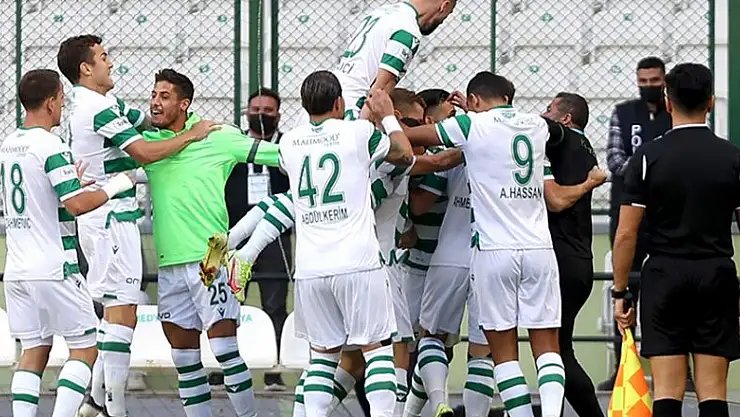 Konyaspor'da tek hedef lig!
