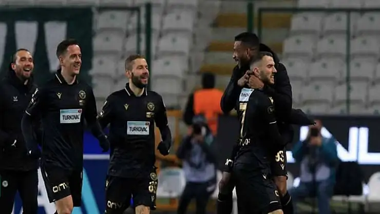 Konyaspor puanla 2. sırada yayın gelirinde dipte