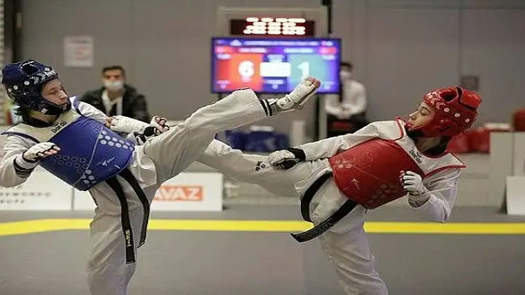 Tekvandoda Yıldız  Kızlardan 28 Madalya