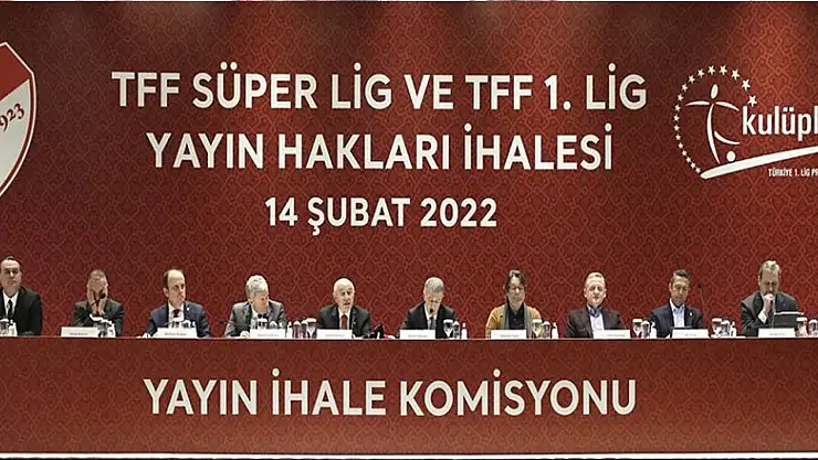 Futbolda yayın hakları ihale komisyonu toplandı