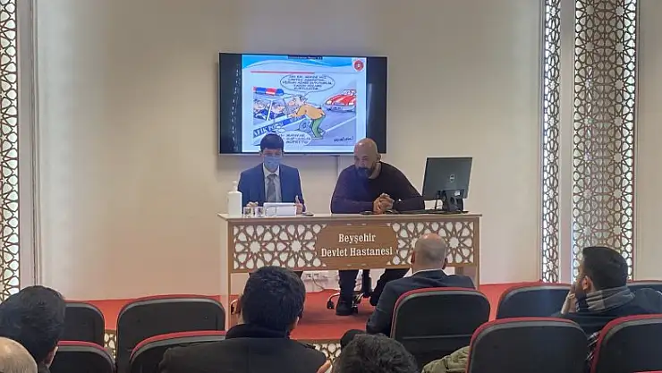 Beyşehir'de hekimler ve savcılar adli tıp sempozyumunda buluştu