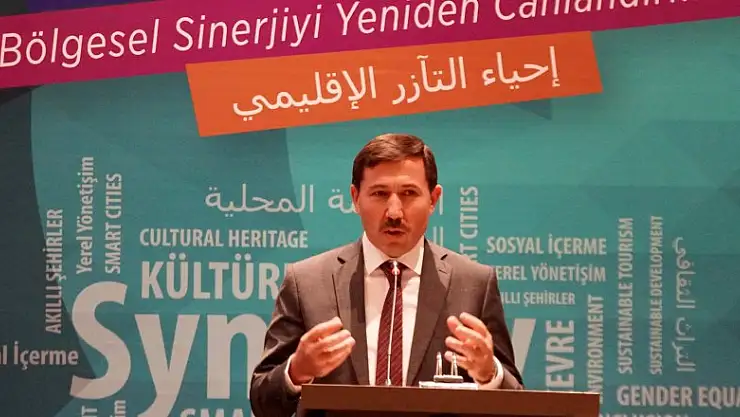 Kılca: Eser ve proje üretmede ilçemizi zirveye taşımakta kararlıyız