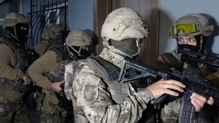DEAŞ'a operasyon: Yabancı uyruklu 13 şüpheli yakalandı