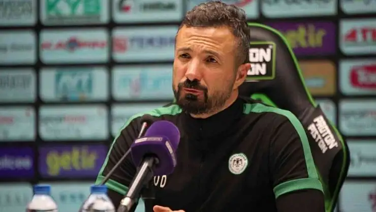 Osman Demir: 'Dört tane gol attığımız bir maçta, dört tane de gol yedik'