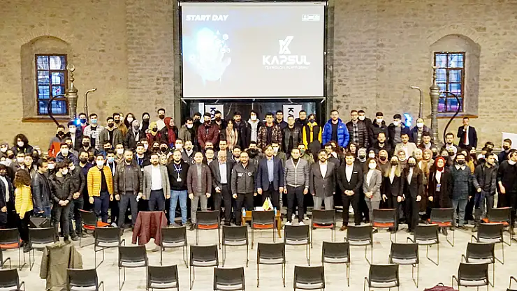 Kapsül Teknoloji Platformu'ndan 'Hayallerine Start Ver' Etkinliği