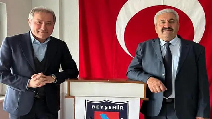 Beyşehir Şoförler, Nakliyeciler ve Otomobilciler Odası Başkanlığı'na Faruk Aydın yeniden seçildi