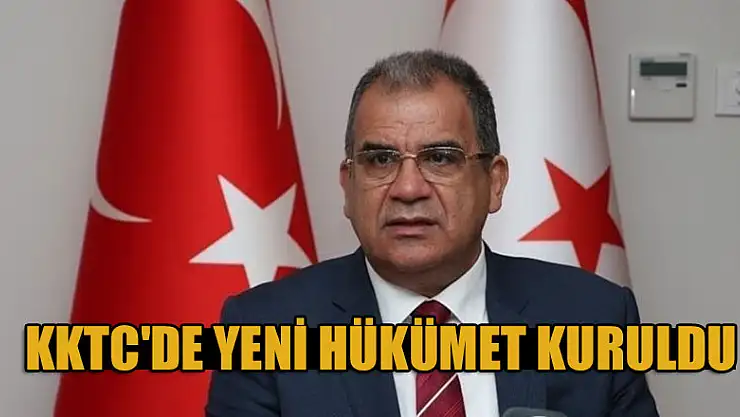 KKTC'de yeni hükümet kuruldu