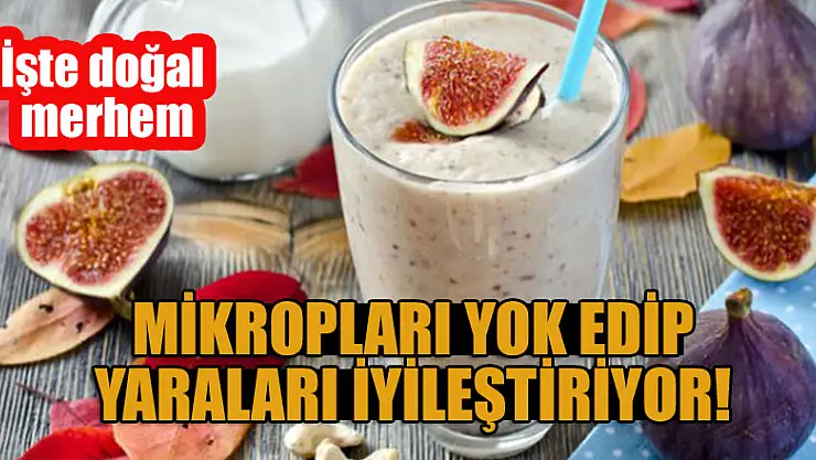 Mikropları yok edip yaraları iyileştiriyor! İşte doğal merhem