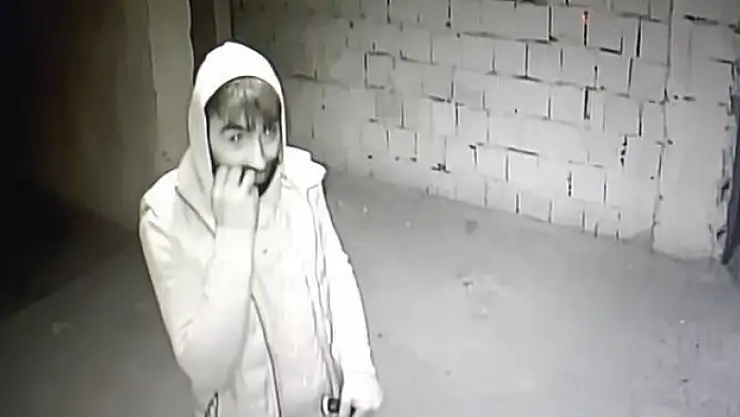 Tırnak yiyen hırsız yakalandı