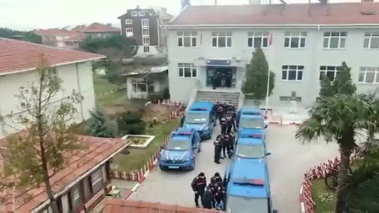 Çanakkale'de uyuşturucu operasyonu: 15 gözaltı