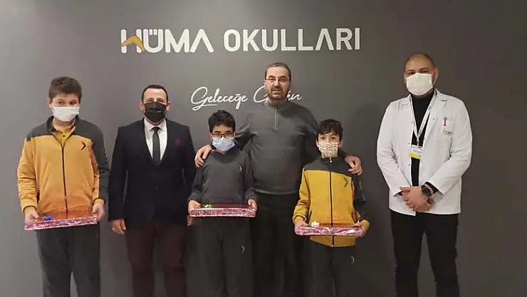 Hüma Okulları'nda SpellingBee Heyecanı