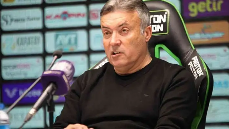 Domenec Torrent: 'Bu takımı, bu kadroyu ben yapmadım'