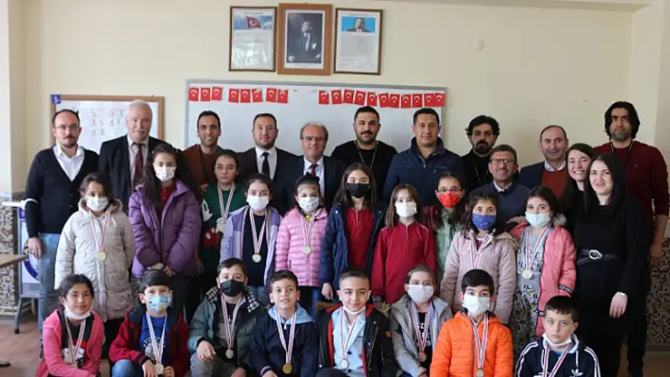 Akıl ve zeka oyunları finali yapıldı