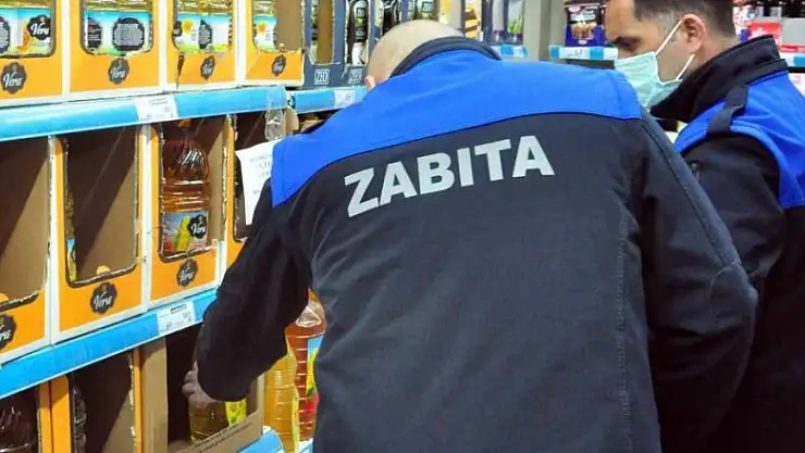 Zincir marketlere ayçiçek yağında stokçuluk denetimi